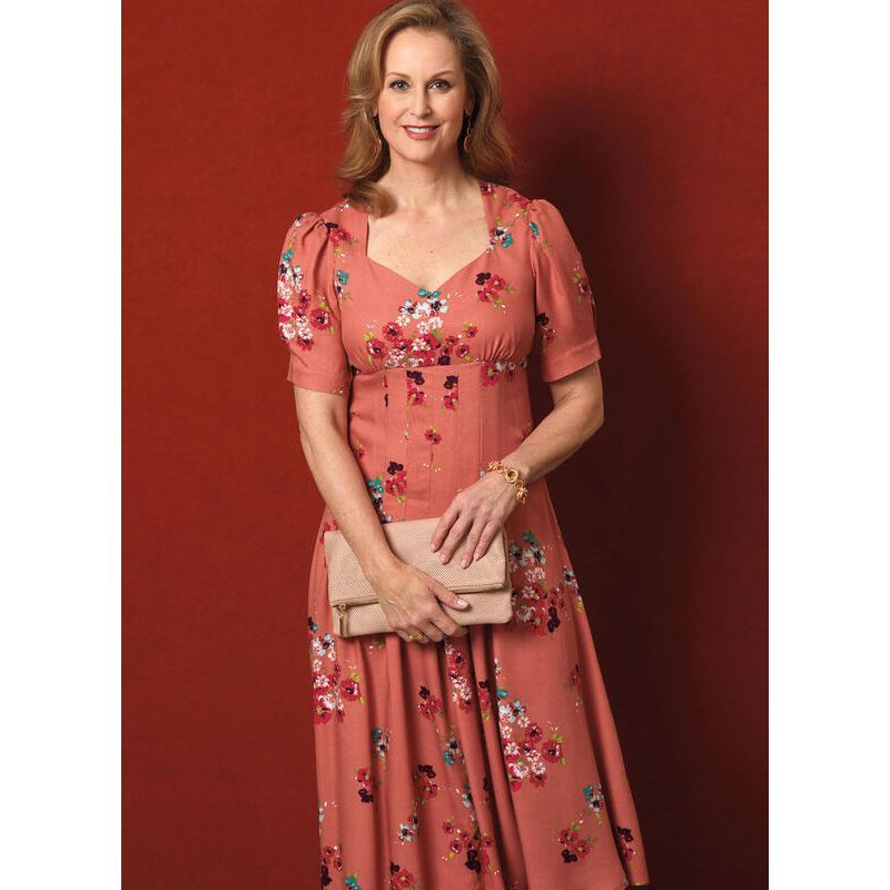 Patron Butterick 6586/A5 - Robe