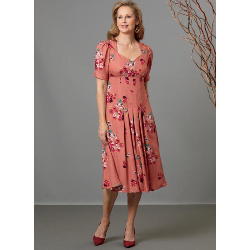 Patron Butterick 6586/A5 - Robe