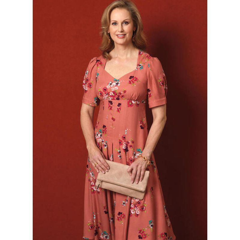 Patron Butterick 6586/A5 - Robe