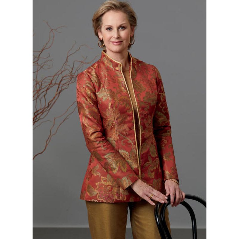 Patron Butterick 6602/A5 - Veste