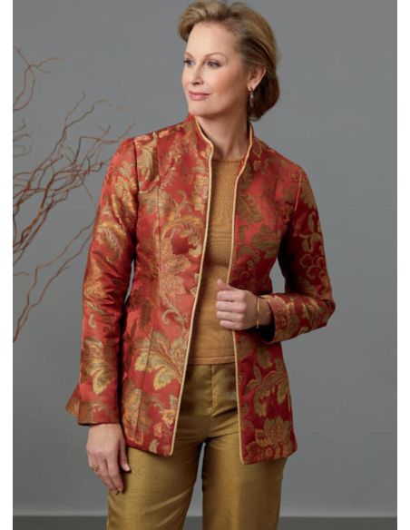 Patron Butterick 6602/A5 - Veste