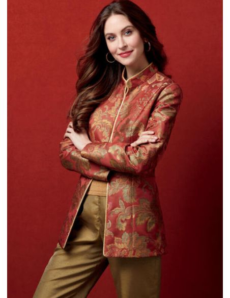 Patron Butterick 6602/A5 - Veste