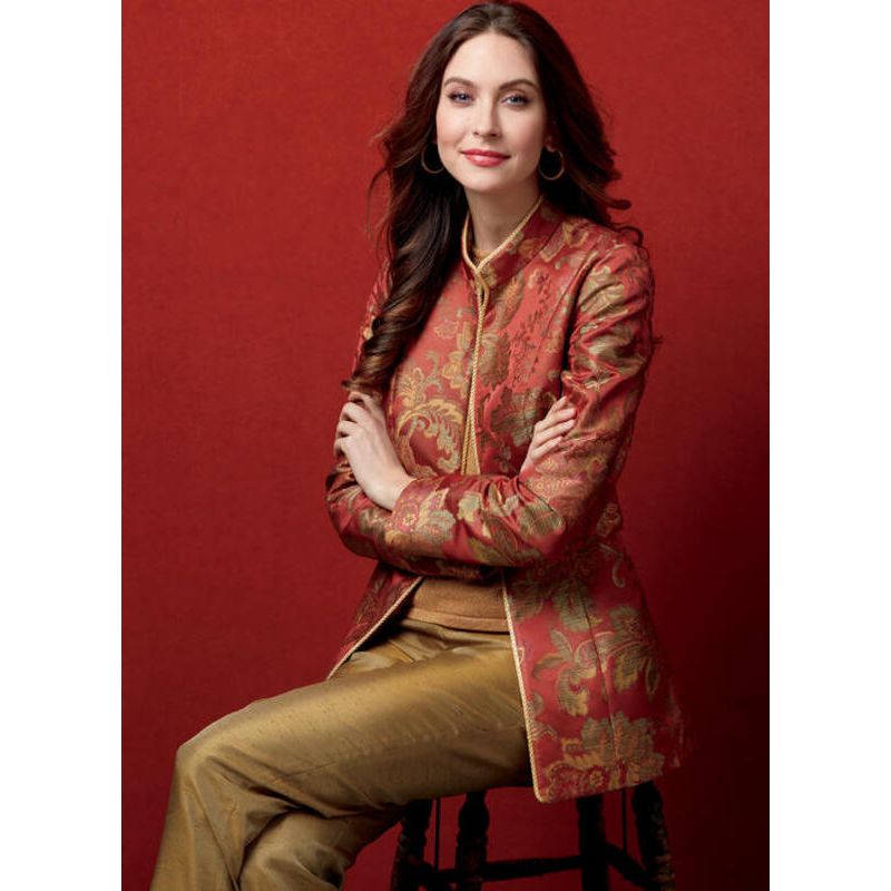 Patron Butterick 6602/A5 - Veste