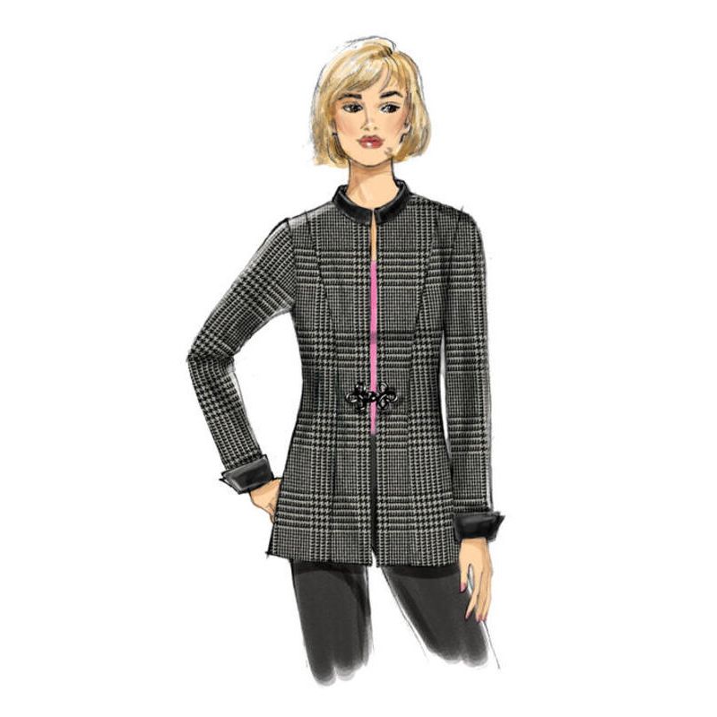 Patron Butterick 6602/A5 - Veste