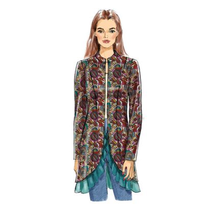 Patron Butterick 6602/A5 - Veste 2