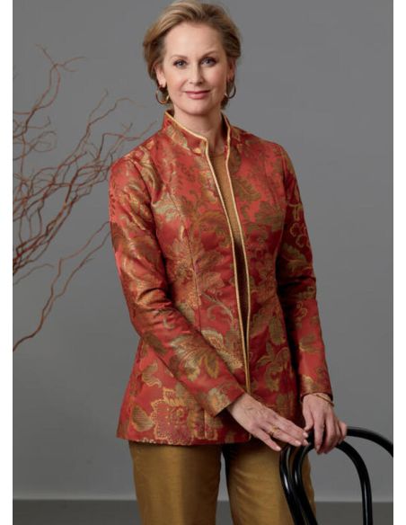 Patron Butterick 6602/A5 - Veste