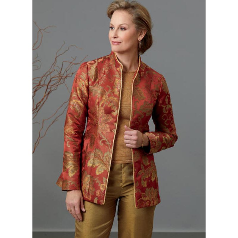 Patron Butterick 6602/A5 - Veste