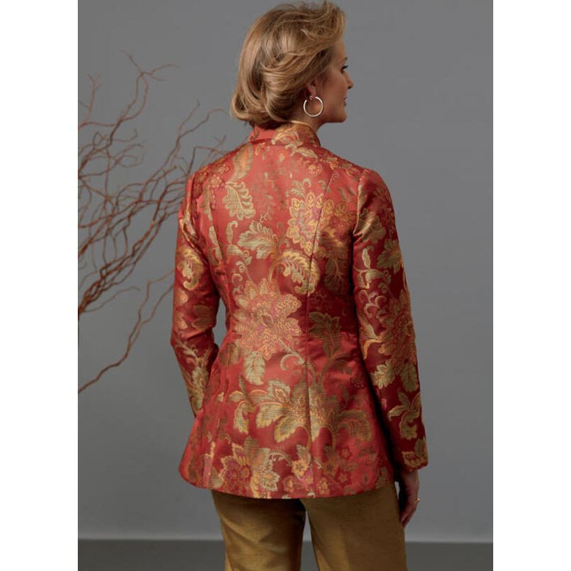 Patron Butterick 6602/A5 - Veste