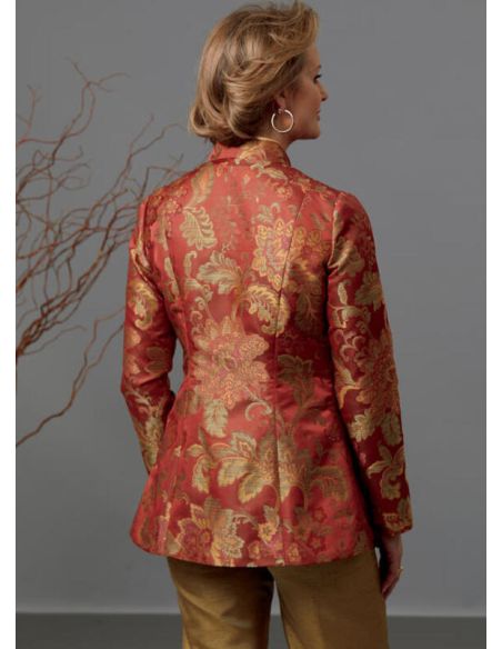 Patron Butterick 6602/A5 - Veste