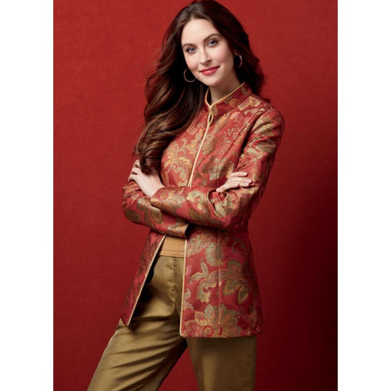 Patron Butterick 6602/A5 - Veste