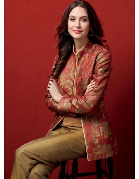 Patron Butterick 6602/A5 - Veste