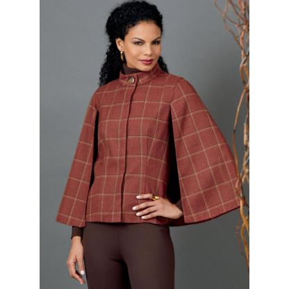 Patron Butterick 6603/A5 - Cape 2