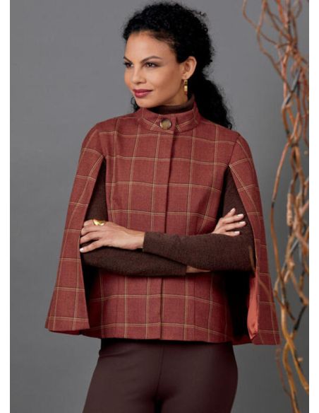 Patron Butterick 6603/A5 - Cape