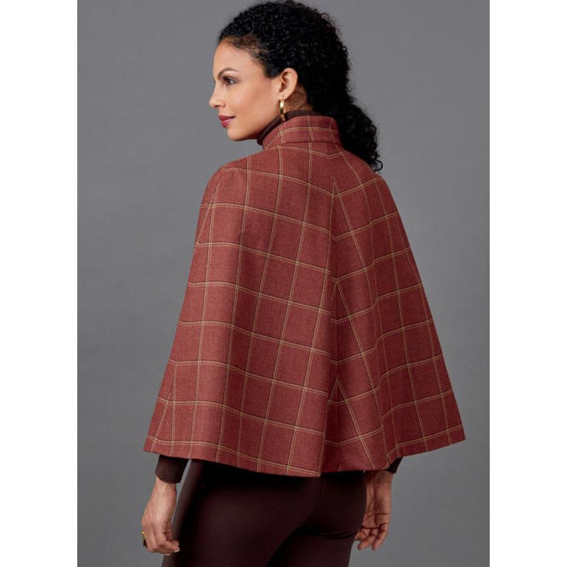 Patron Butterick 6603/A5 - Cape