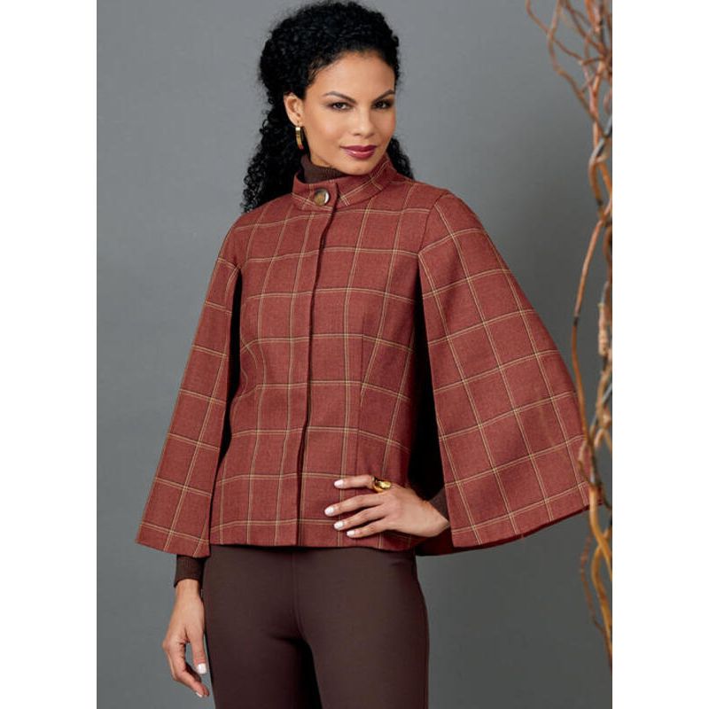 Patron Butterick 6603/A5 - Cape