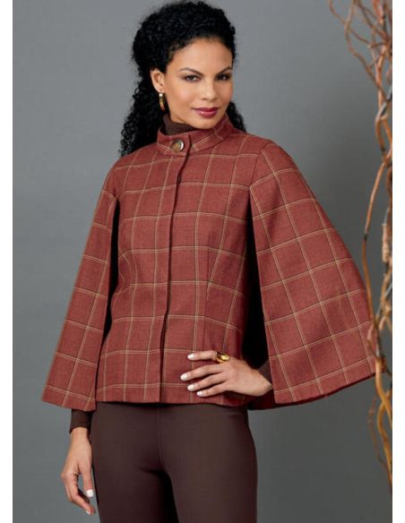 Patron Butterick 6603/A5 - Cape