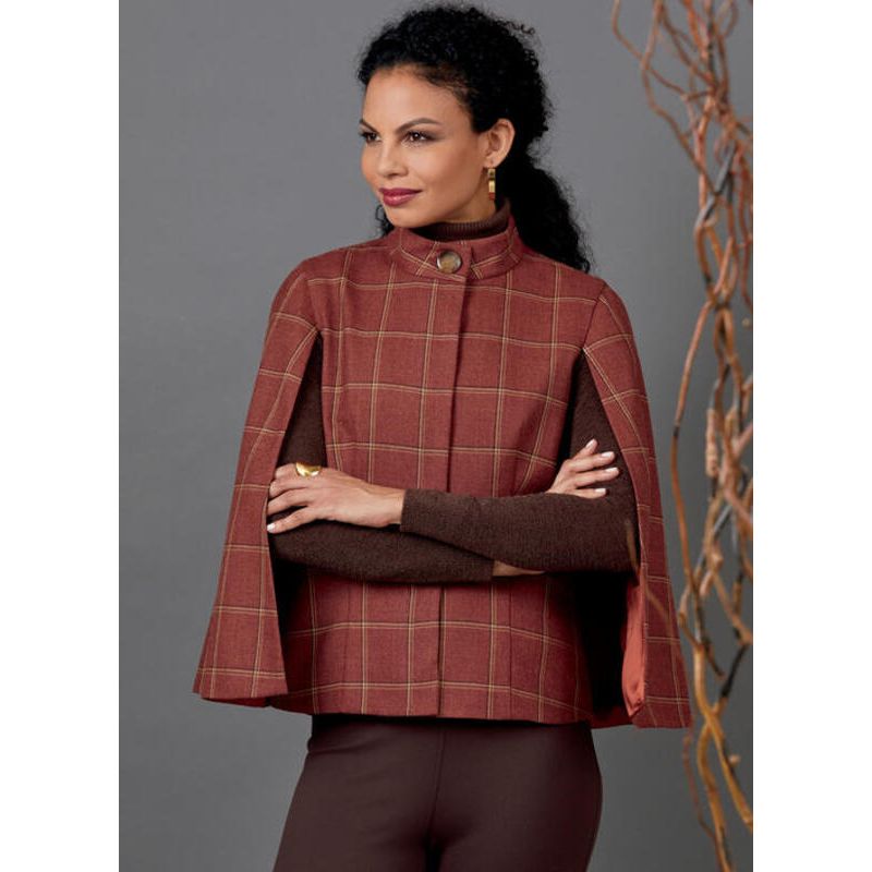 Patron Butterick 6603/A5 - Cape