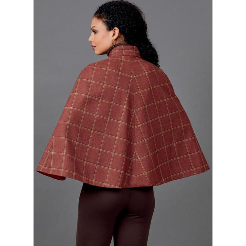 Patron Butterick 6603/A5 - Cape