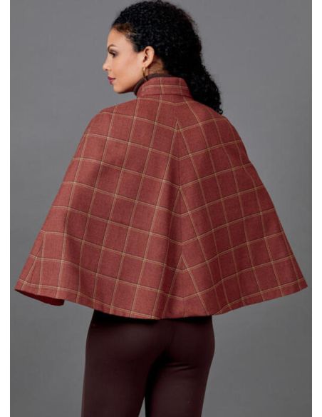 Patron Butterick 6603/A5 - Cape