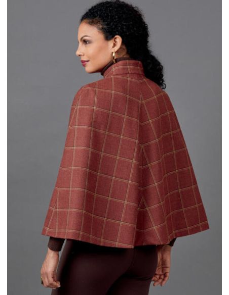 Patron Butterick 6603/A5 - Cape