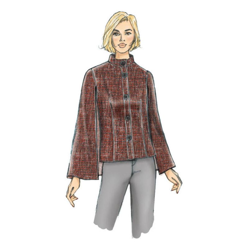Patron Butterick 6603/A5 - Cape