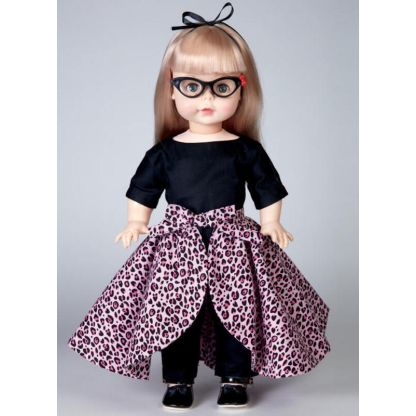 Patron Butterick 6606/OSZ - Vêtement pour poupée de 46cm 2