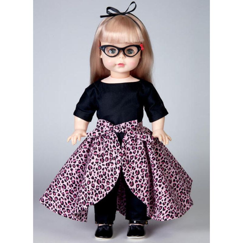 Patron Butterick 6606/OSZ - Vêtement pour poupée de 46cm