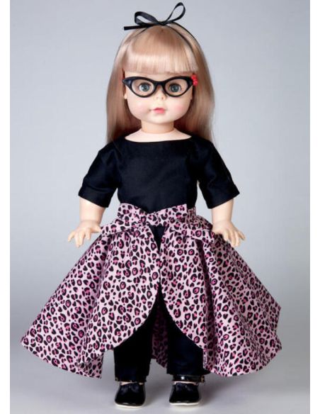 Patron Butterick 6606/OSZ - Vêtement pour poupée de 46cm