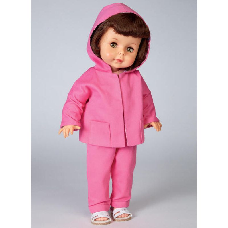 Patron Butterick 6606/OSZ - Vêtement pour poupée de 46cm