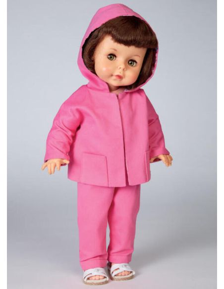 Patron Butterick 6606/OSZ - Vêtement pour poupée de 46cm