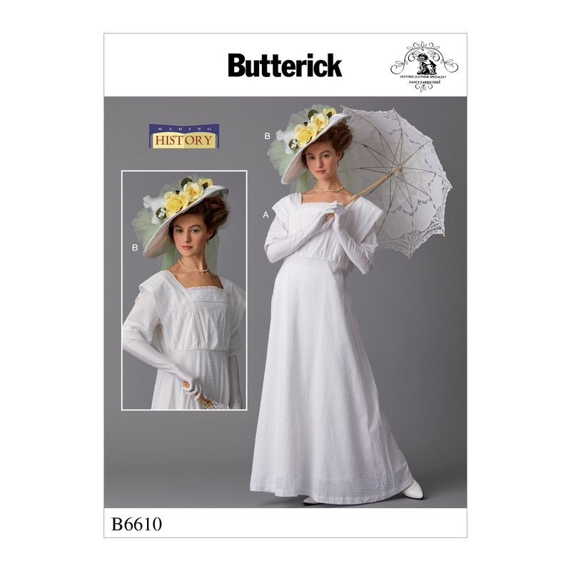 Patron Butterick 6610/A5 - Déguisement et chapeau