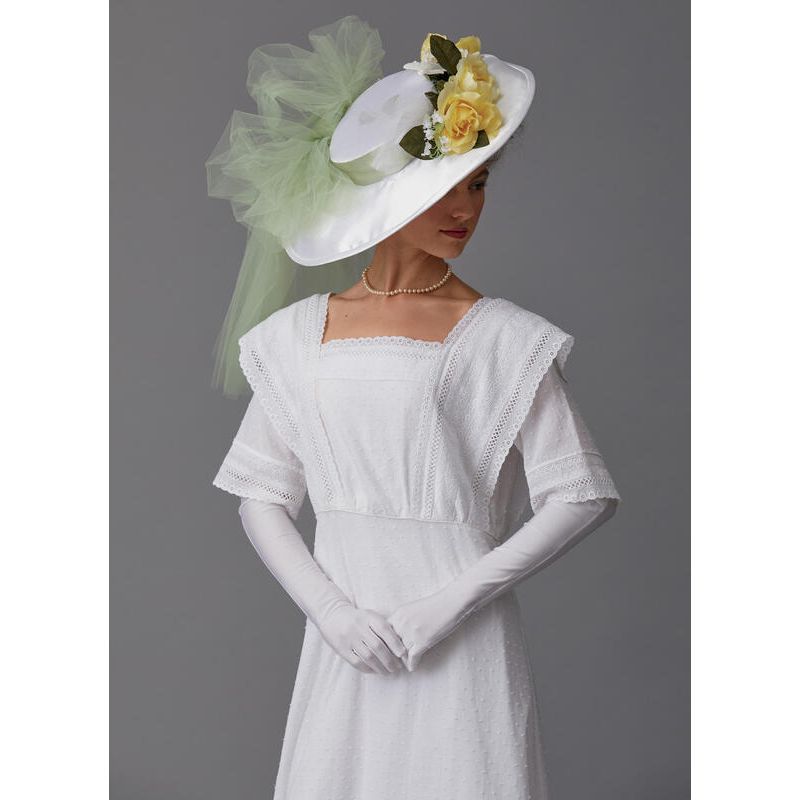 Patron Butterick 6610/A5 - Déguisement et chapeau