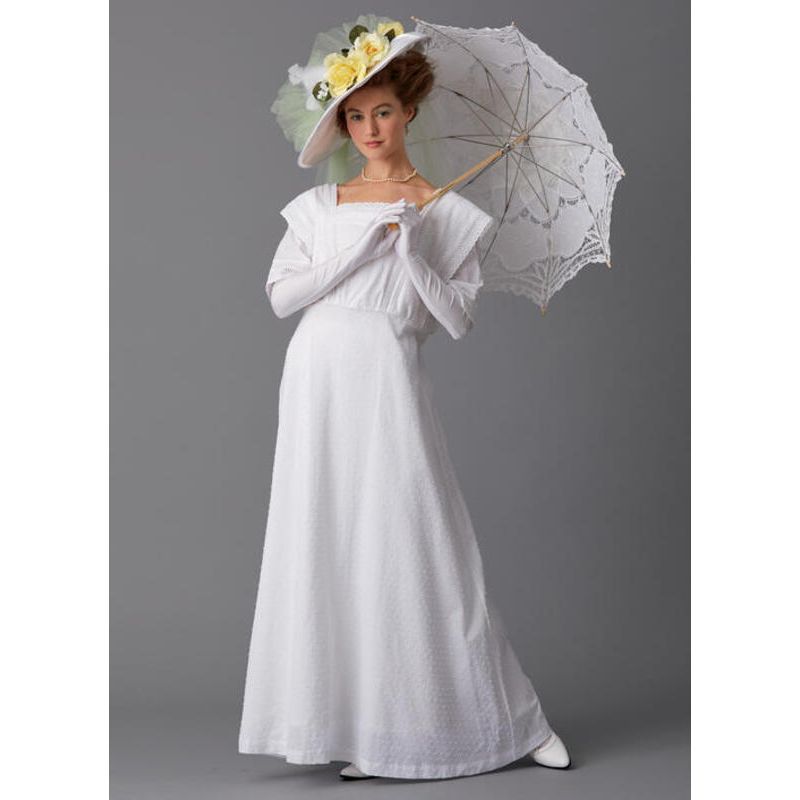 Patron Butterick 6610/A5 - Déguisement et chapeau