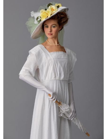 Patron Butterick 6610/A5 - Déguisement et chapeau