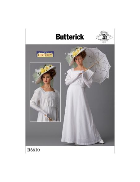Patron Butterick 6610/A5 - Déguisement et chapeau