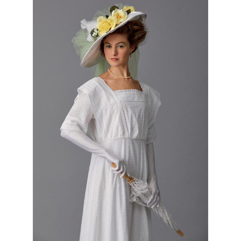 Patron Butterick 6610/A5 - Déguisement et chapeau