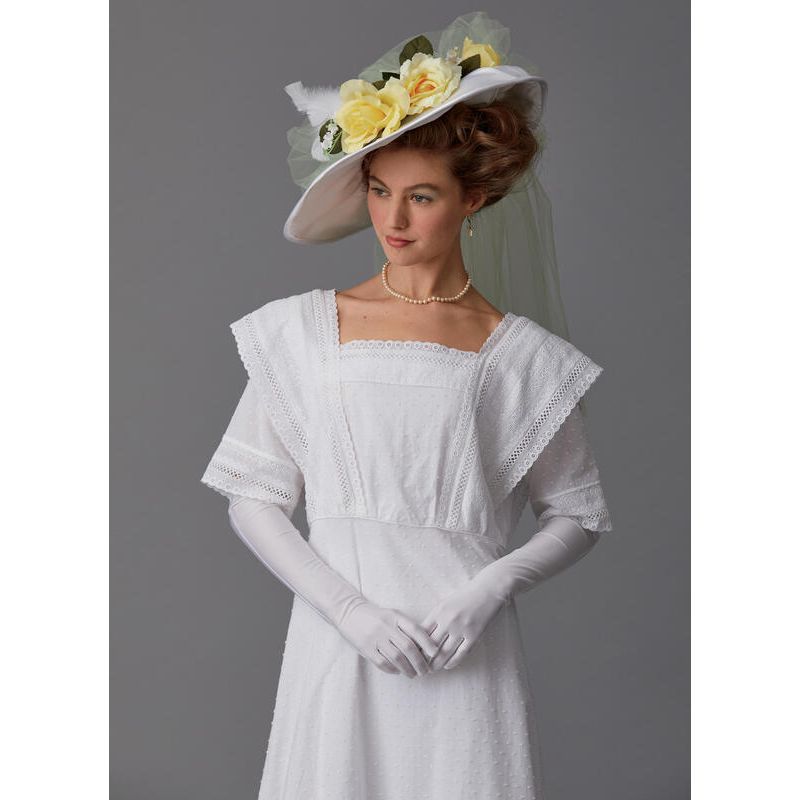Patron Butterick 6610/A5 - Déguisement et chapeau
