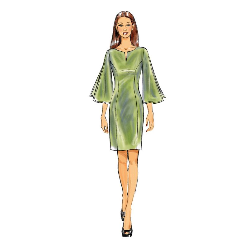 Patron Butterick 6624/B5 - Robe