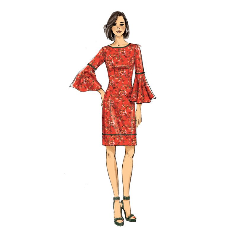 Patron Butterick 6624/B5 - Robe