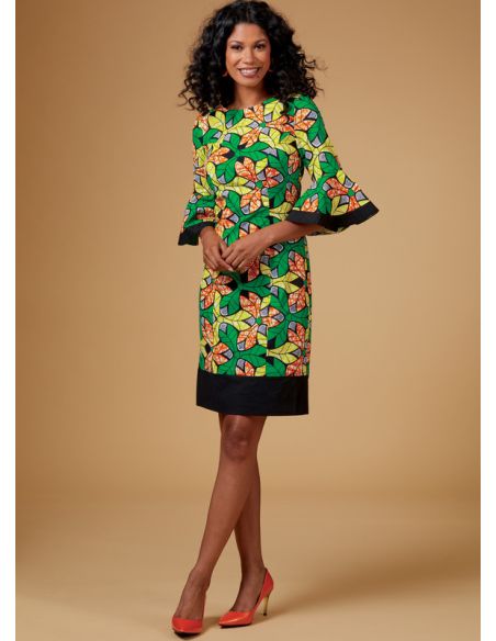 Patron Butterick 6624/B5 - Robe