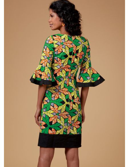 Patron Butterick 6624/B5 - Robe