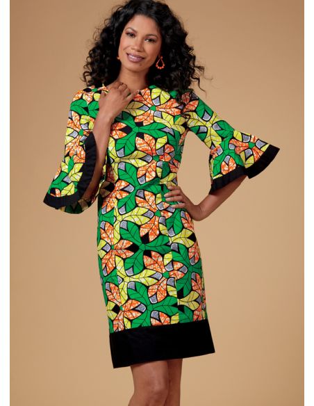 Patron Butterick 6624/B5 - Robe