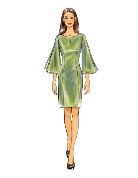 Patron Butterick 6624/B5 - Robe