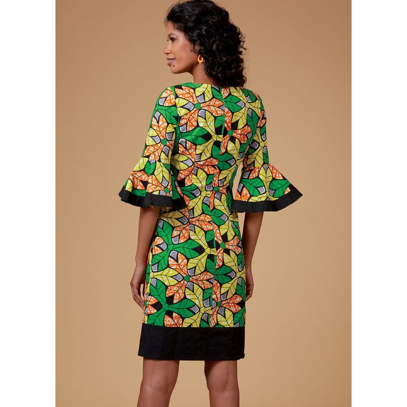 Patron Butterick 6624/B5 - Robe