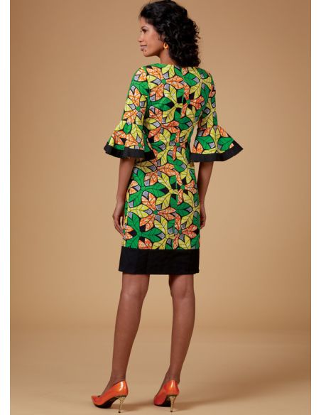 Patron Butterick 6624/B5 - Robe