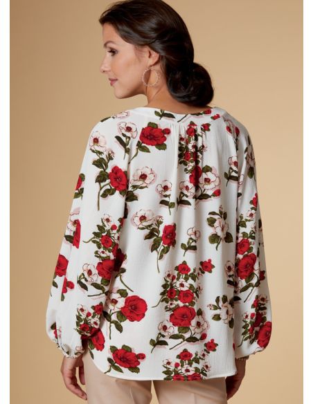 Patron Butterick 6632/A5 - Haut