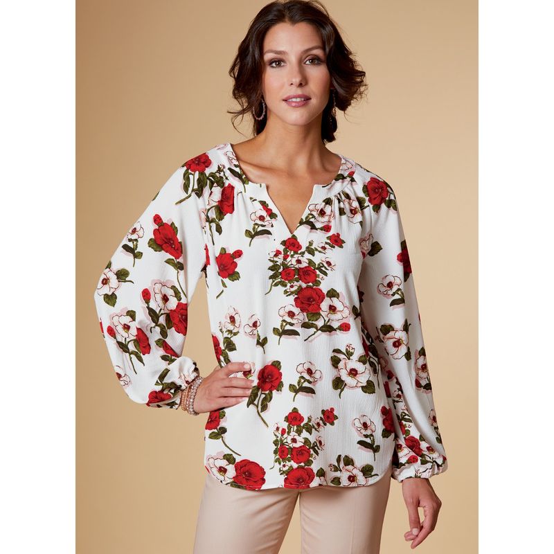 Patron Butterick 6632/A5 - Haut
