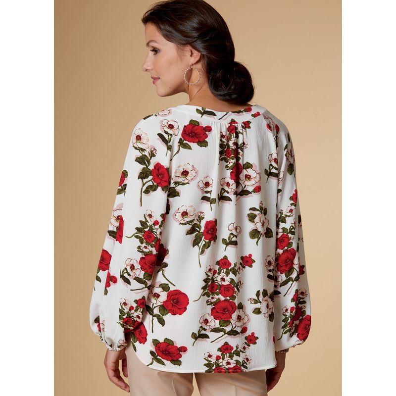 Patron Butterick 6632/A5 - Haut