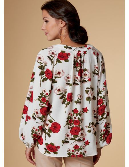 Patron Butterick 6632/A5 - Haut