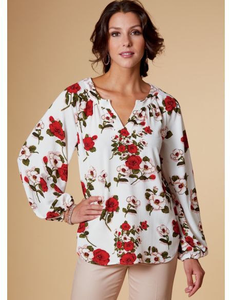 Patron Butterick 6632/A5 - Haut